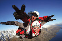Exciting skydiving adventure in Queenstown Exciting skydiving adventure in Queenstown